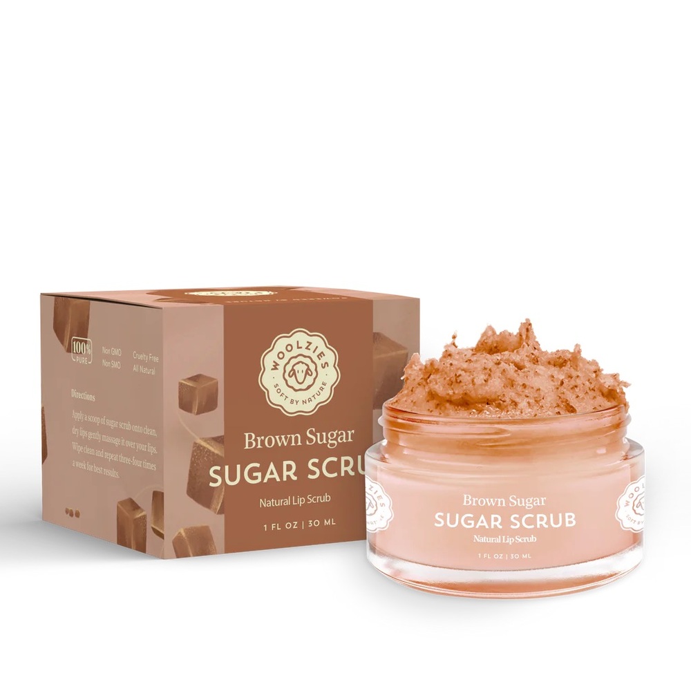 Woolzies Soft By Nature Sugar Lip Scrub (pick 1)